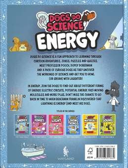 Бумажная книга «Dogs Do Science. Energy», автор Анна Клейборн - фото №2 - миниатюра