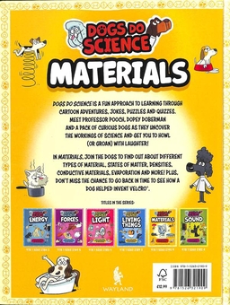 Бумажная книга «Materials. Dogs Do Science», автор Анна Клейборн - фото №2 - миниатюра
