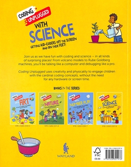 Паперова книга «Coding Unplugged. With Science», автор Кейтлін Сіу - фото №2 - мініатюра