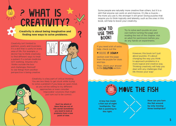 Бумажная книга «Project Logic: Be Creative!», автор Иззи Хауэлл - фото №2 - миниатюра