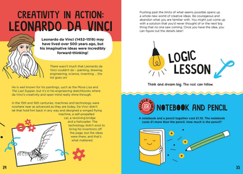 Бумажная книга «Project Logic: Be Creative!», автор Иззи Хауэлл - фото №4 - миниатюра