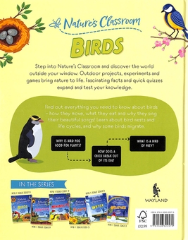 Бумажная книга «Nature's Classroom. Birds», автор Иззи Хауэлл - фото №2 - миниатюра