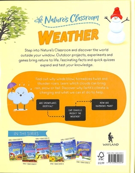 Бумажная книга «Weather. Nature's Classroom», автор Клаудия Мартин - фото №2 - миниатюра