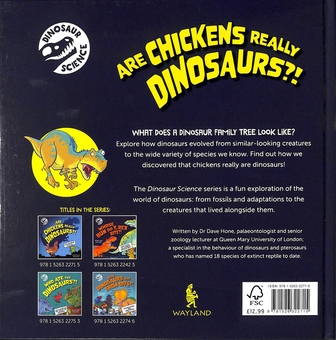 Бумажная книга «Are Chickens Really Dinosaurs?!», автор Дэйв Хоун - фото №2 - миниатюра