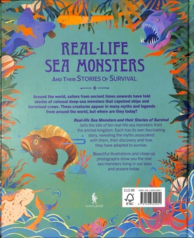 Бумажная книга «Real-life Sea Monsters and their Stories of Survival», автор Анита Ганери - фото №2 - миниатюра
