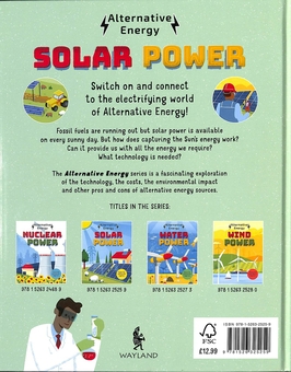 Бумажная книга «Alternative Energy: Solar Power», автор Луиза Кей Стюарт - фото №2 - миниатюра