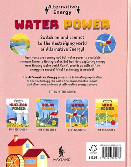 Паперова книга «Alternative Energy: Water Power», автор Луїза Кей Стюарт - фото №2 - мініатюра
