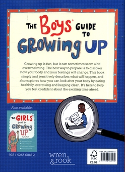 Бумажная книга «The Boys' Guide to Growing Up», автор Фил Уилкинсон - фото №2 - миниатюра