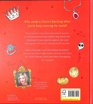Бумажная книга «Fabulously Feisty Queens. 15 of the brightest and boldest women who have ruled the world», автор Валери Уайлдинг - фото №2 - миниатюра