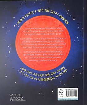Бумажная книга «Space Explorers. 25 extraordinary stories of space exploration and adventure», автор Либби Джэксон - фото №2 - миниатюра