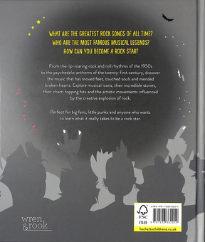 Бумажная книга «History of Rock. For Big Fans and Little Punks», автор Рита Набаис - фото №2 - миниатюра