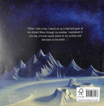 Бумажная книга «The Book of Bok. One Moon Rock's Journey Through Time and Space», автор Нил Армстронг - фото №2 - миниатюра