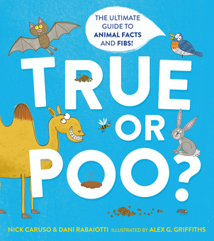 Паперова книга «True or Poo?», авторів Нік Карузо, Дані Рабайотті - фото №1 - мініатюра