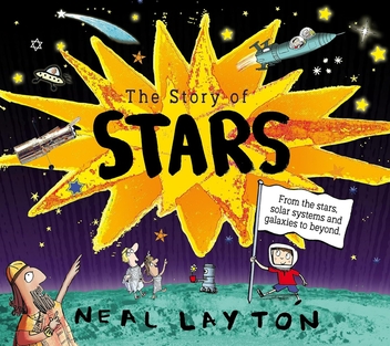 Бумажная книга «The Story of Stars», автор Нил Лейтон - фото №1 - миниатюра