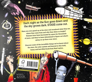 Бумажная книга «The Story of Stars», автор Нил Лейтон - фото №2 - миниатюра
