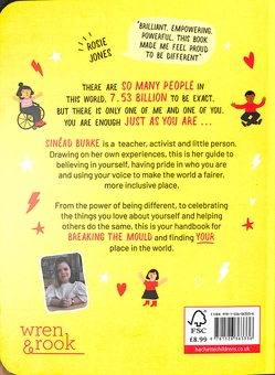 Паперова книга «Break the Mould. How to Take Your Place in the World», автор Шинейд Берк - фото №2 - мініатюра