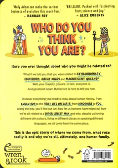 Бумажная книга «Where Are You Really From?: Our amazing evolution, what race really is and what makes us human», автор Адам Резерфорд - фото №2 - миниатюра