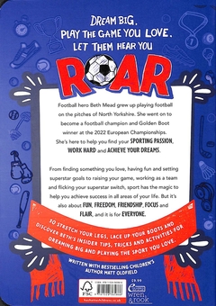 Бумажная книга «Roar. A Guide to Dreaming Big and Playing the Sport You Love», автор Бет Мид - фото №2 - миниатюра