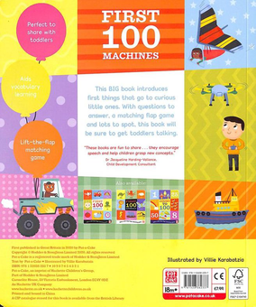 Паперова книга «First 100 Machines» - фото №2 - мініатюра