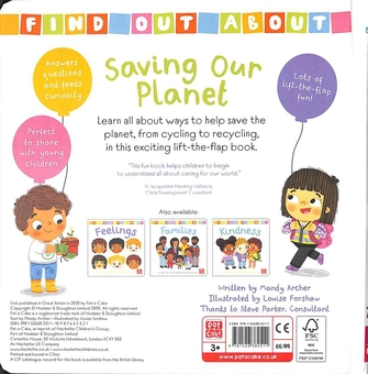 Паперова книга «Find Out About. Saving Our Planet» - фото №2 - мініатюра