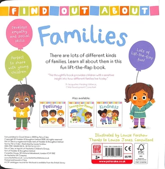 Бумажная книга «Find Out About. Families» - фото №2 - миниатюра