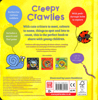 Бумажная книга «Creepy Crawlies» - фото №2 - миниатюра