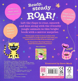 Бумажная книга «Ready Steady... Roar!» - фото №2 - миниатюра