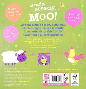Бумажная книга «Ready Steady... Moo!» - фото №2 - миниатюра