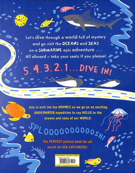 Паперова книга «Meet the Oceans», автор Керіл Харт - фото №2 - мініатюра