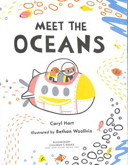 Паперова книга «Meet the Oceans», автор Керіл Харт - фото №3 - мініатюра