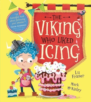 Бумажная книга «The Viking Who Liked Icing», автор Лу Фрейзер - фото №1 - миниатюра