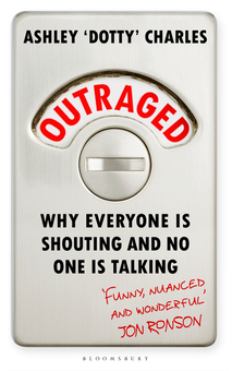 Бумажная книга «Outraged: Why Everyone is Shouting and No One is Talking», автор Эшли «Дотти» Чарльз - фото №3 - миниатюра