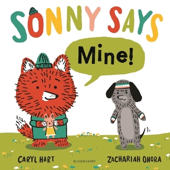 Бумажная книга «SONNY SAYS, "Mine!"», автор Кэрил Харт - фото №1 - миниатюра