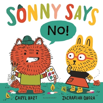 Паперова книга «Sonny Says, NO!», автор Керіл Харт - фото №1 - мініатюра