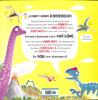 Паперова книга «Do You Love Dinosaurs?», автор Метт Робертсон - фото №2 - мініатюра