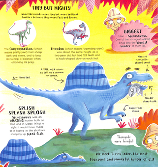 Паперова книга «Do You Love Dinosaurs?», автор Метт Робертсон - фото №8 - мініатюра