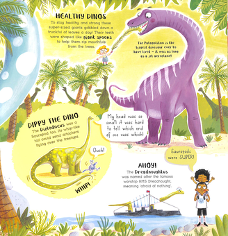 Паперова книга «Do You Love Dinosaurs?», автор Метт Робертсон - фото №9 - мініатюра