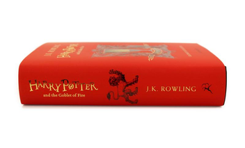 Бумажная книга «Harry Potter and the Goblet of Fire (Gryffindor Edition)», автор Джоан Роулинг - фото №5 - миниатюра