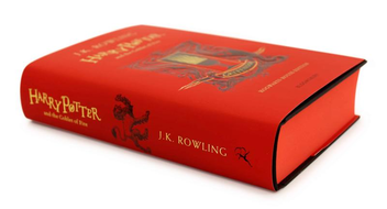 Бумажная книга «Harry Potter and the Goblet of Fire (Gryffindor Edition)», автор Джоан Роулинг - фото №6 - миниатюра