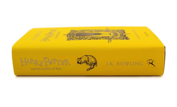 Бумажная книга «Harry Potter and the Goblet of Fire (Hufflepuff Edition)», автор Джоан Роулинг - фото №5 - миниатюра