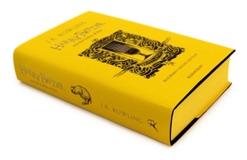 Бумажная книга «Harry Potter and the Goblet of Fire (Hufflepuff Edition)», автор Джоан Роулинг - фото №6 - миниатюра