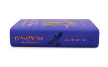 Бумажная книга «Harry Potter and the Goblet of Fire (Ravenclaw Edition)», автор Джоан Роулинг - фото №6 - миниатюра