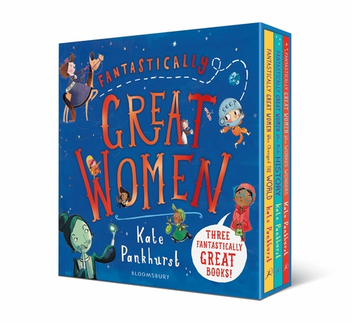 Паперова книга «Fantastically Great Women Boxed Set: Gift Editions», автор Кейт Панкхьорст - фото №3 - мініатюра