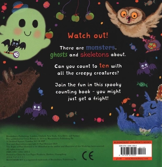 Паперова книга «1, 2, BOO! A Spooky Counting Book», автор Пол Говард - фото №2 - мініатюра