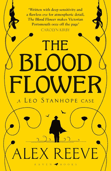 Паперова книга «The Blood Flower», автор Алекс Ріві - фото №1 - мініатюра