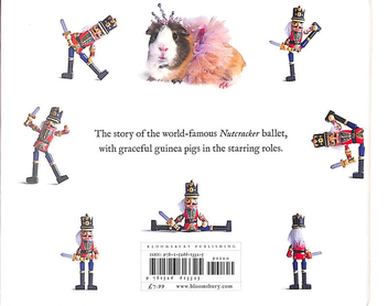 Бумажная книга «A Guinea Pig Nutcracker», автор Алекс Гудвин - фото №2 - миниатюра