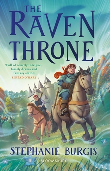 Бумажная книга «The Raven Throne», автор Стефани Бургис - фото №1 - миниатюра