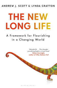 Бумажная книга «The New Long Life. A Framework for Flourishing in a Changing World», авторов Линда Грэттон, Эндрю Скотт - фото №1 - миниатюра