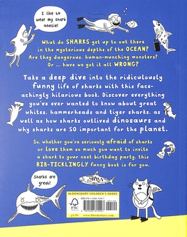 Бумажная книга «The Funny Life of Sharks», автор Джеймс Кэмпбелл - фото №2 - миниатюра