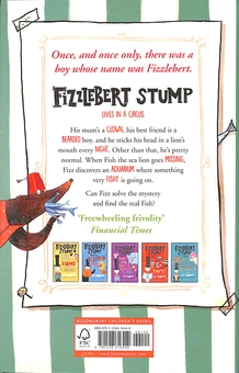 Бумажная книга «Fizzlebert Stump. The Boy Who Cried Fish», автор А. Ф. Херрольд - фото №2 - миниатюра